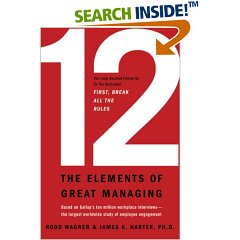 12: The Elements of Great Managing